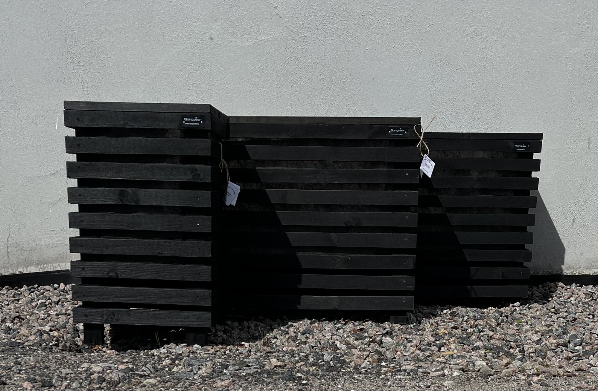 Blomsterkasse Impregnert. Tre ulike størrelser - Image 17